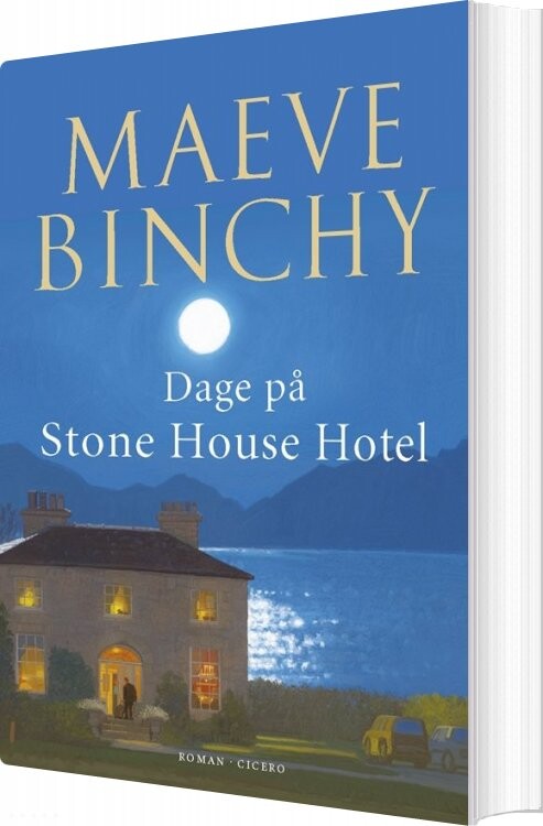 Billede af Dage På Stone House Hotel - Maeve Binchy - Bog