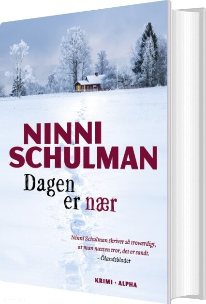 Dagen Er Nær - Ninni Schulman - Bog