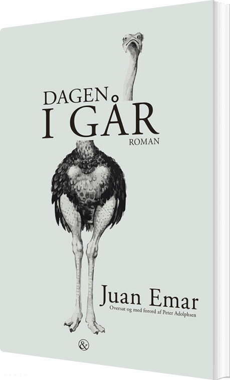 Billede af Dagen I Går - Juan Emar - Bog