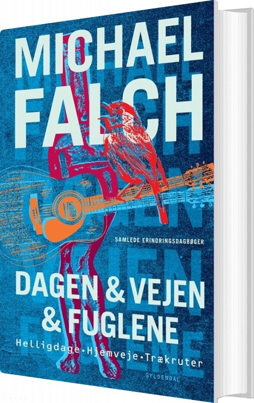 Billede af Dagen & Vejen & Fuglene - Michael Falch - Bog