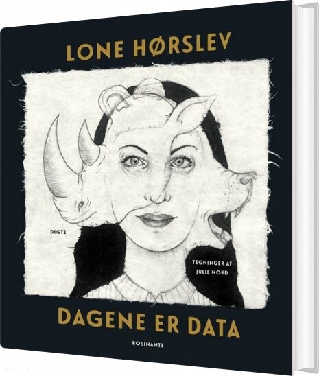 Billede af Dagene Er Data - Lone Hørslev - Bog