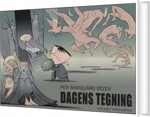 Dagens Tegning - Per Marquard Otzen - Bog