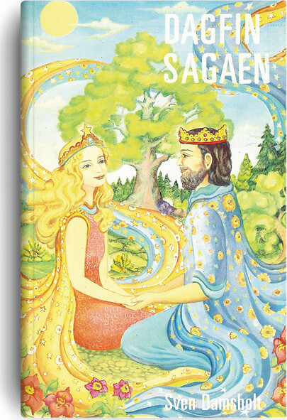 Billede af Dagfin Sagaen - Dronning Svirre Og Gammelfar Pælerod - Sven Damsholt - Bog