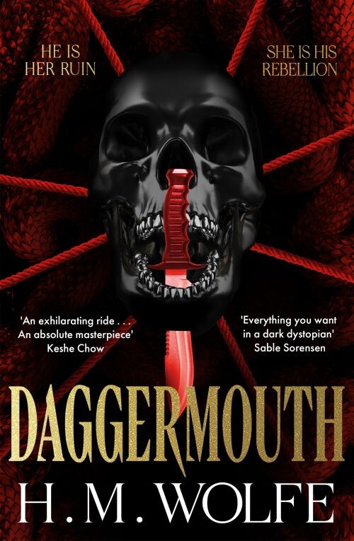 Daggermouth - H. M. Wolfe - English Book