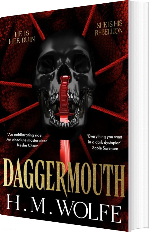 Daggermouth - H. M. Wolfe - English Book