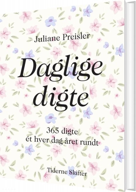 Billede af Daglige Digte - Juliane Preisler - Bog