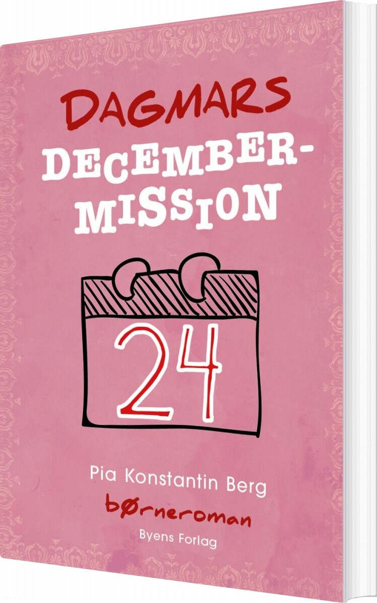Billede af Dagmars Decembermission - Pia Konstantin Berg - Bog