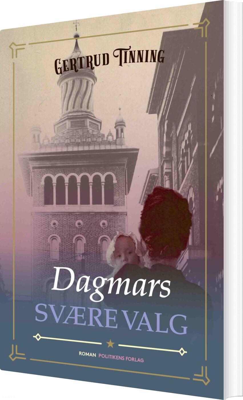 Dagmars Svære Valg - Gertrud Tinning - Bog