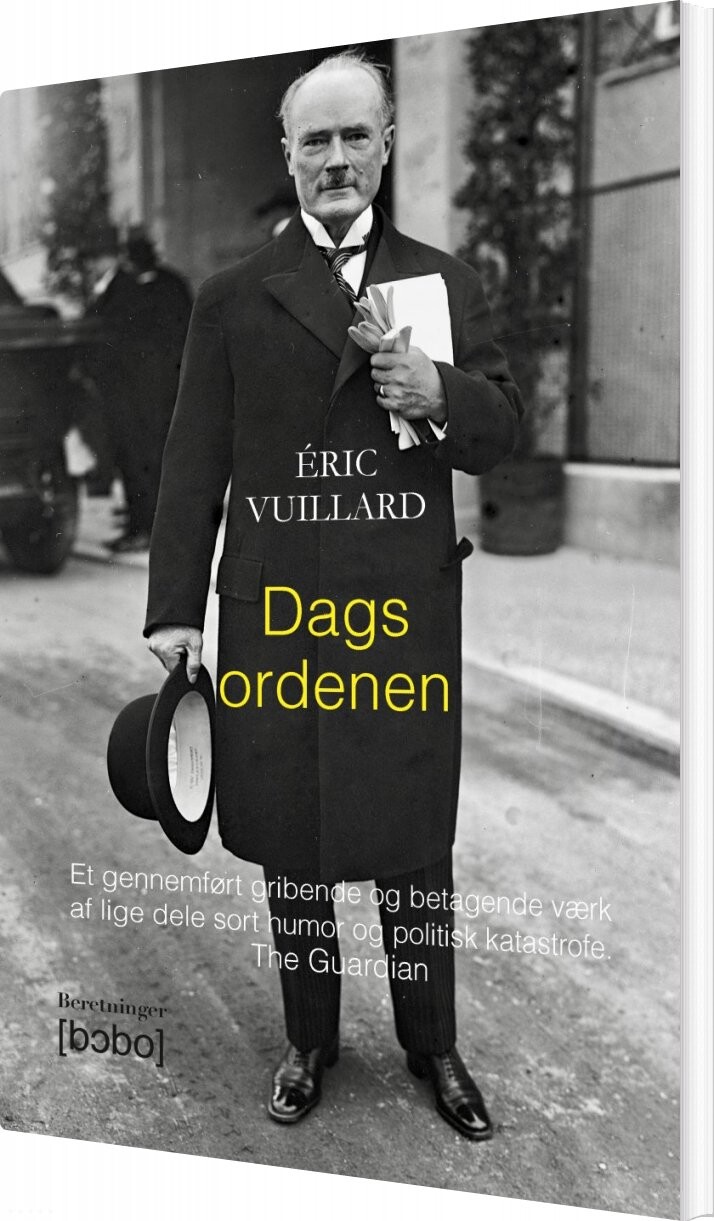 Billede af Dagsordenen - éric Vuillard - Bog