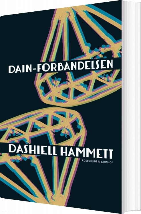 Dain-forbandelsen - Dashiell Hammett - Bog