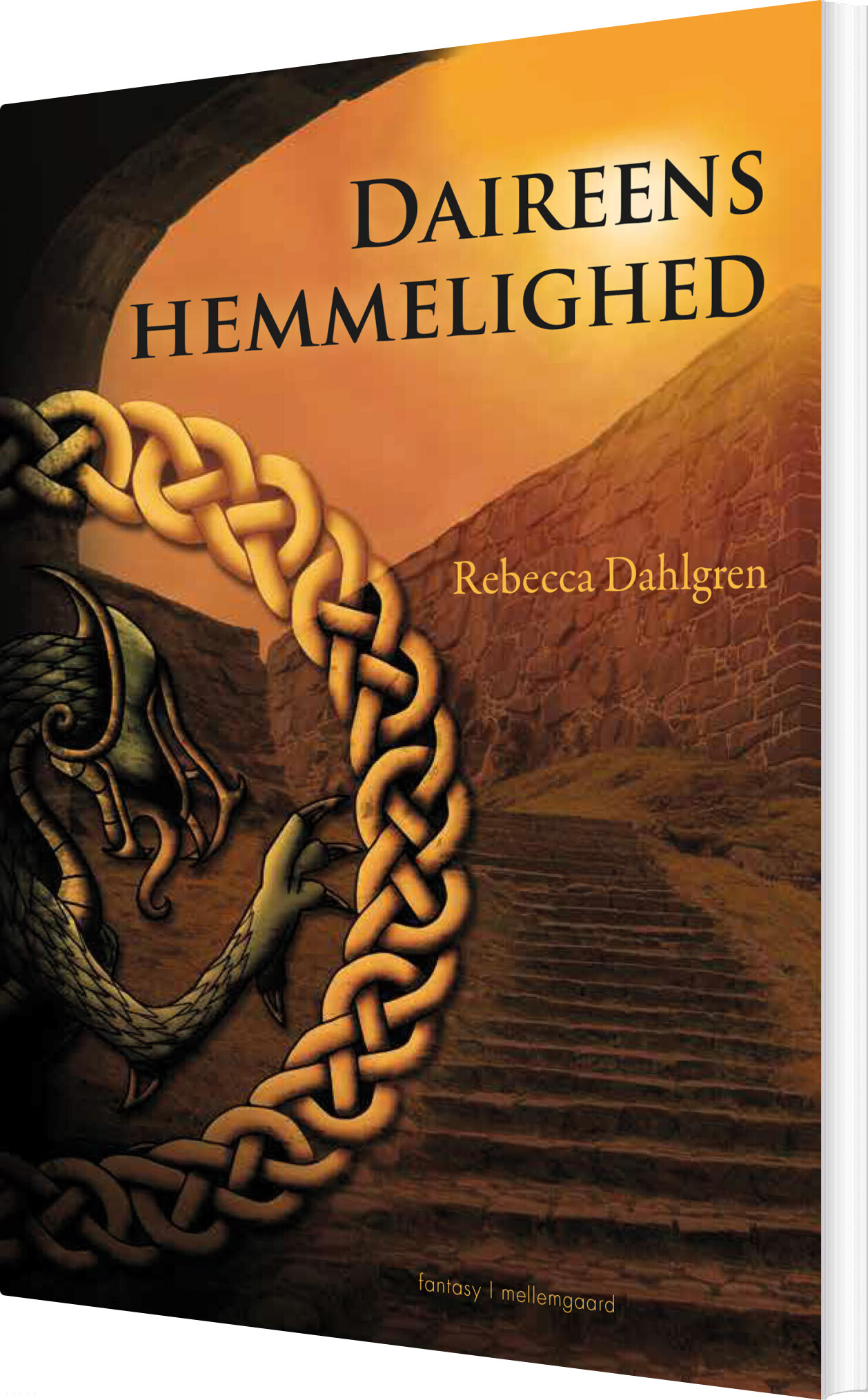 Billede af Daireens Hemmelighed - Rebecca Dahlgren - Bog