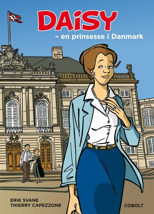 Billede af Daisy - En Prinsesse I Danmark - Thierry Capezzone - Tegneserie hos Gucca.dk