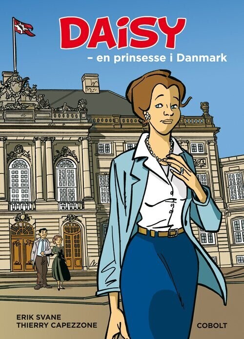 Daisy – En Prinsesse I Danmark – Thierry Capezzone – Bog