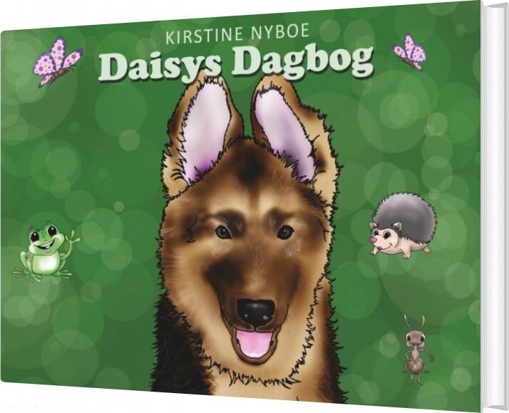 Billede af Daisys Dagbog - Kirstine Nyboe - Bog