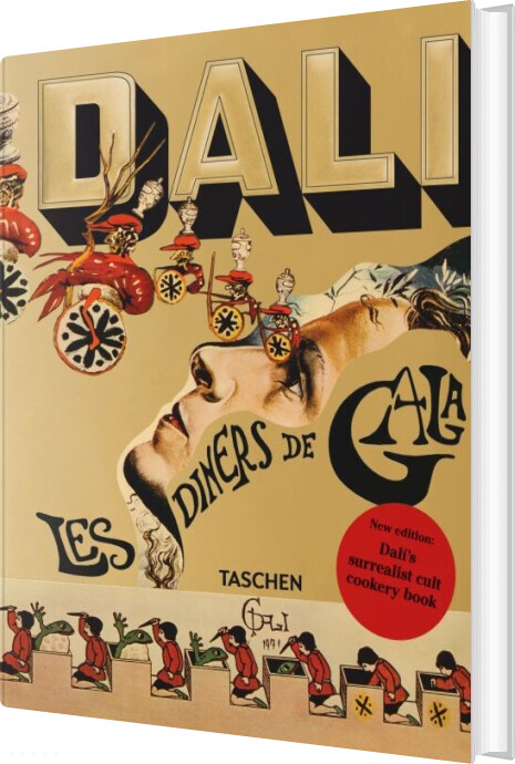 Dalí. Les Dîners De Gala - Salvador Dalí - English Book