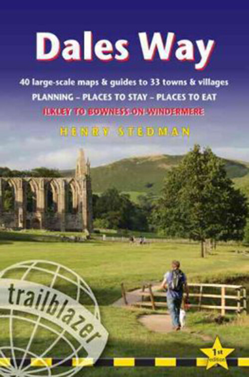 Billede af Dales Way: Ilkley To Bowness-on-windermere - Henry Stedman - English Book