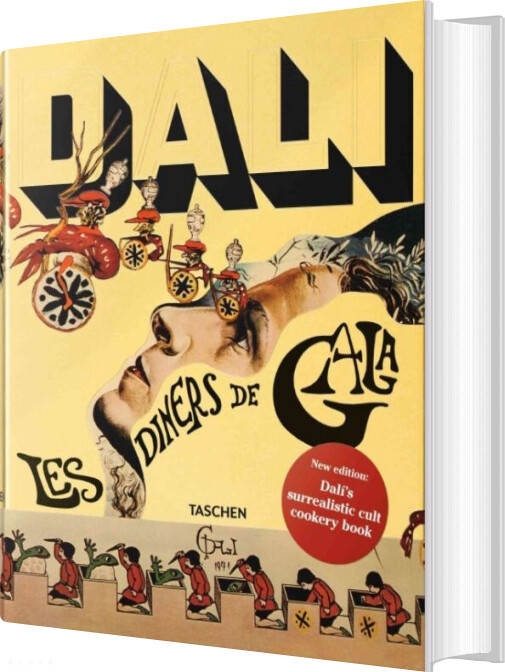 Dali: Les Diners De Gala - Salvador Dalí - English Book