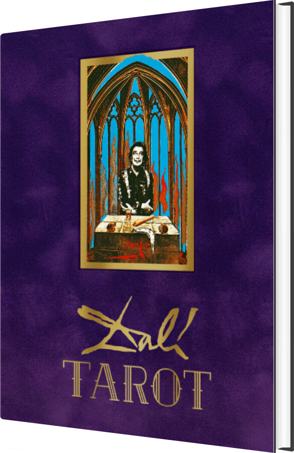 Dali. Tarot - Johannes Fiebig - English Book