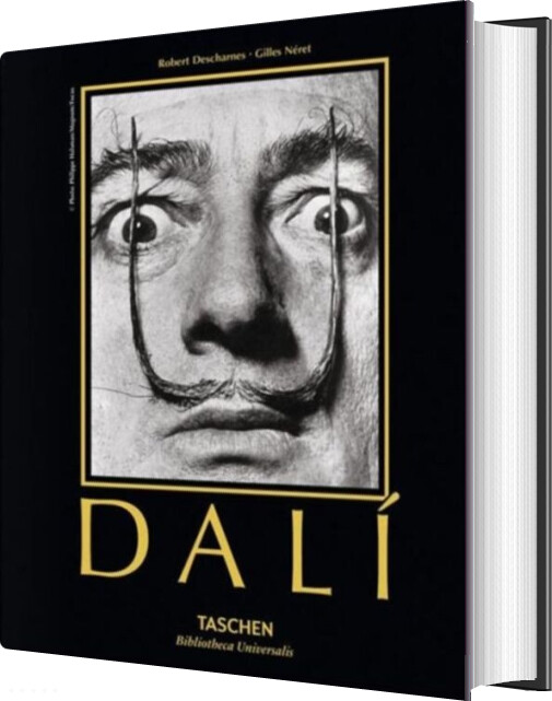 Dali: The Paintings - Robert Descharnes - English Book