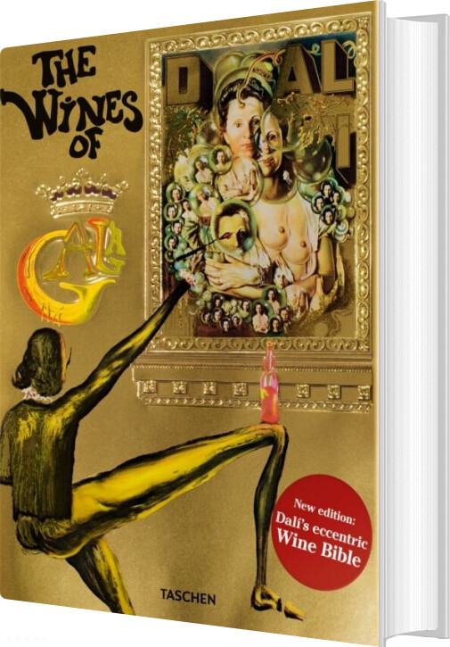 Dali: The Wines Of Gala - Hans Werner Holzwarth - English Book