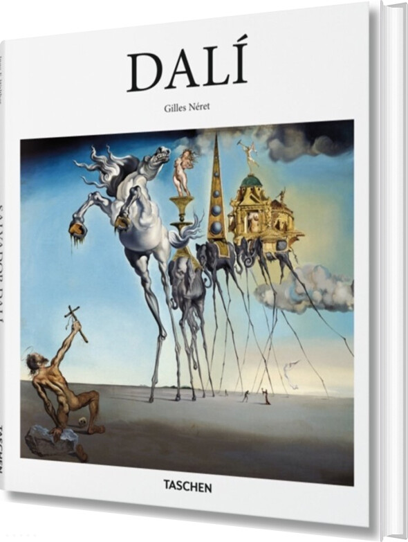 Dali - Gilles Néret - English Book