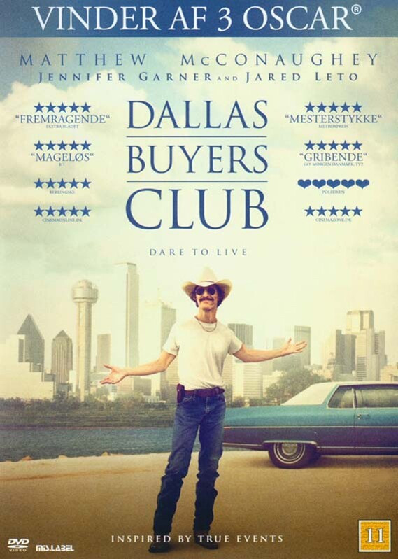Dallas Buyers Club - DVD - Film