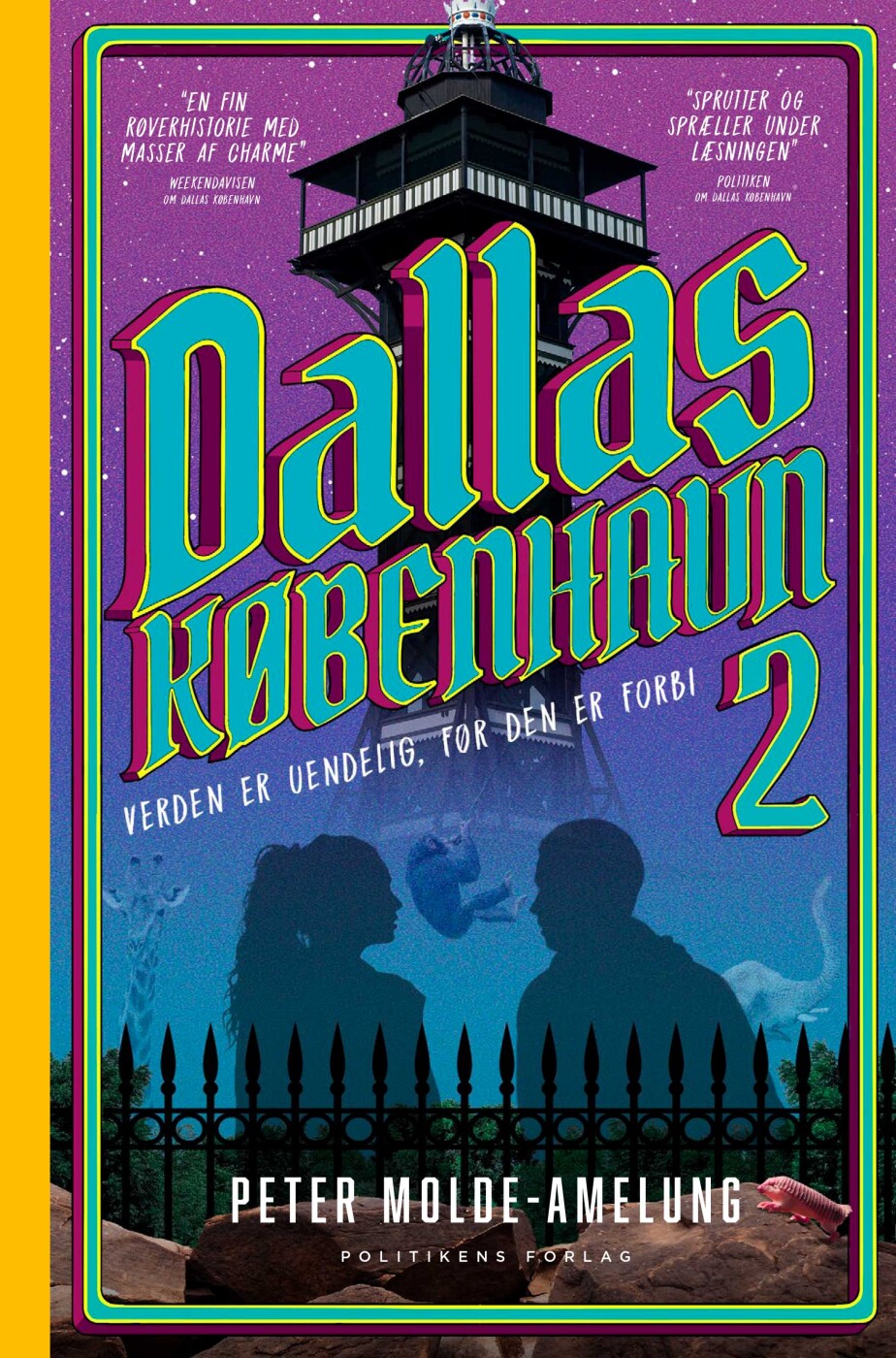 Dallas København 2 - Peter Molde-amelung - Bog