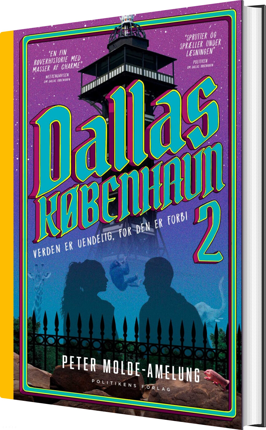 Dallas København 2 - Peter Molde-amelung - Bog