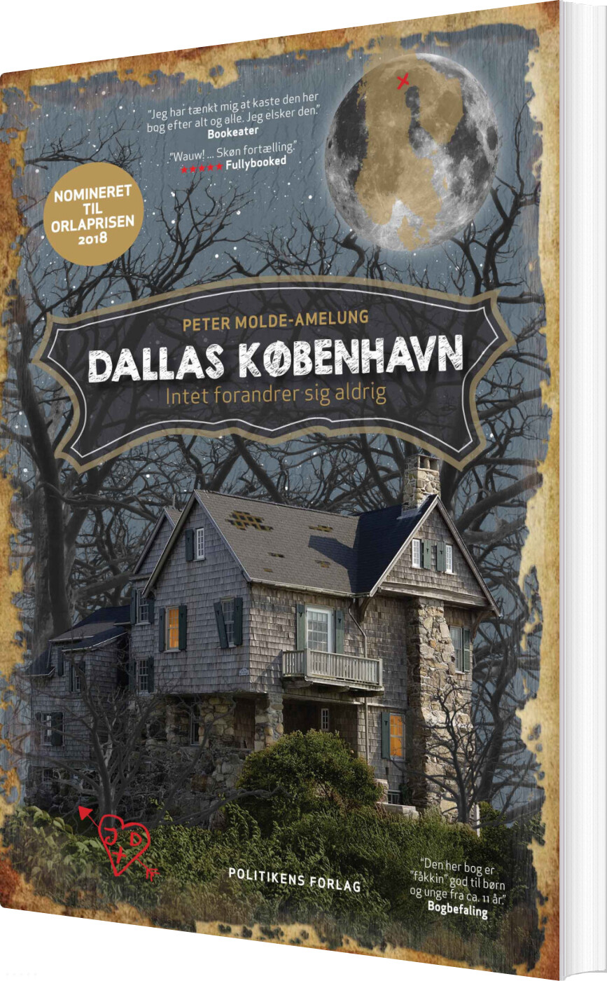 Dallas København - Peter Molde-amelung - Bog