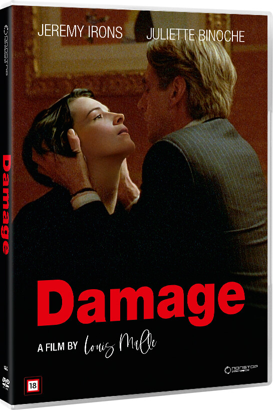 Damage - DVD - Film