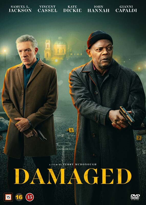 Damaged - DVD - Film