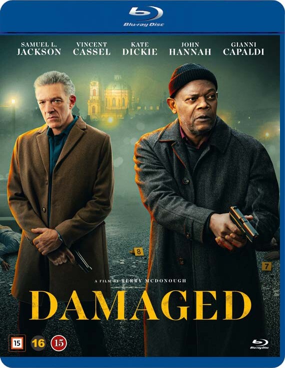Damaged - Blu-Ray