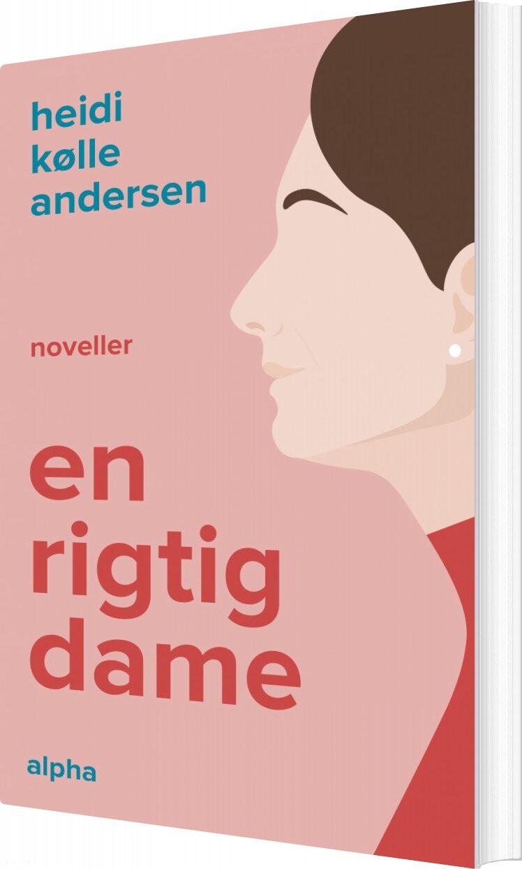 Billede af En Rigtig Dame - Heidi Kølle Andersen - Bog