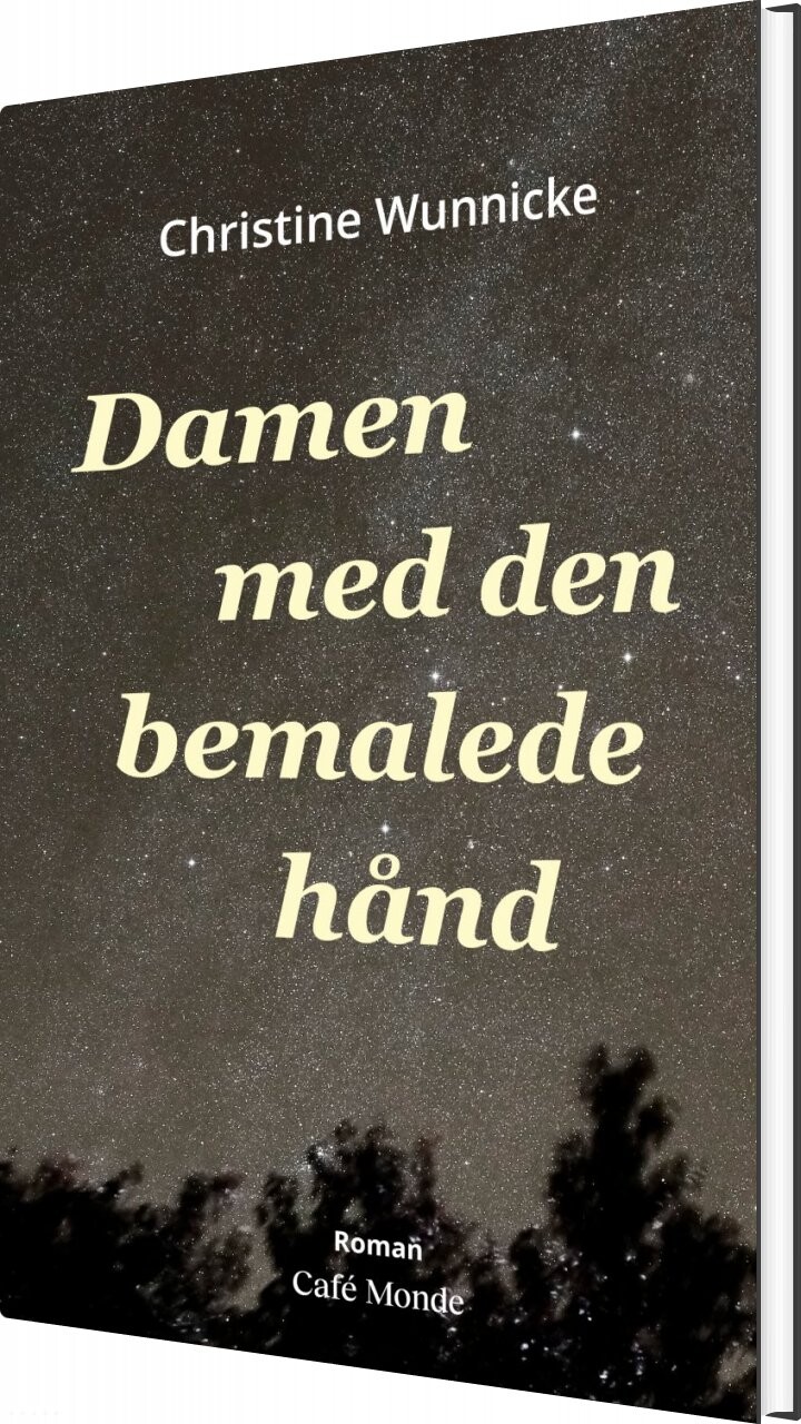 Billede af Damen Med Den Bemalede Hånd - Christine Wunnicke - Bog