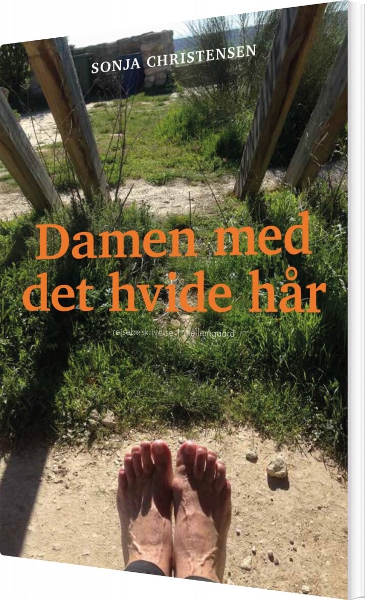 Damen Med Det Hvide Hår - Sonja Christensen - Bog