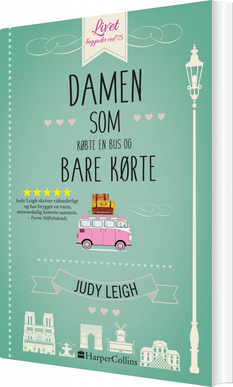 Damen Som Købte En Bus Og Bare Kørte - Judy Leigh - Bog