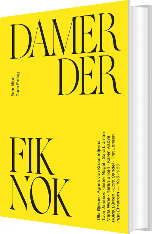 Billede af Damer Der Fik Nok - Sara Alfort - Bog
