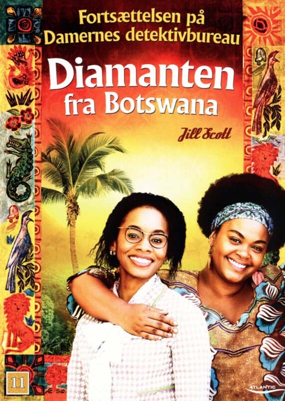 Damernes Detektivbureau 4: Diamanten Fra Botswana - DVD - Tv-serie