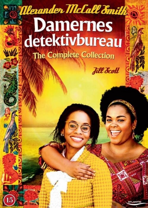 Damernes Detektivbureau // Kalabalik I Kalahari - DVD - Film