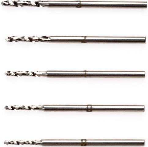 Damper Piston Drill Bit Set - 42304 - Tamiya