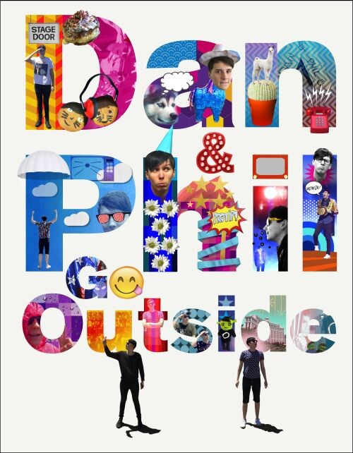 Dan And Phil Go Outside - Dan Howell - English Book