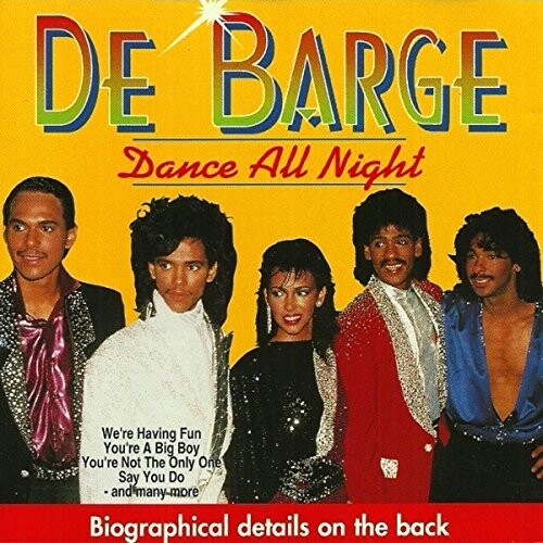 De Barge - Dance All Night - CD