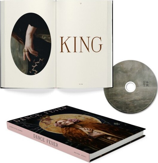 Florence + The Machine - Dance Fever - Hardback Book Edition - CD