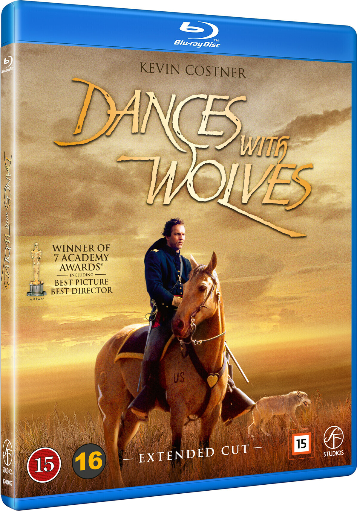 Danser Med Ulve / Dances With Wolves - Blu-Ray