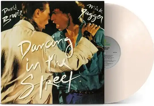 David Bowie & Mick Jagger - Dancing In The Street - Vinyl Lp
