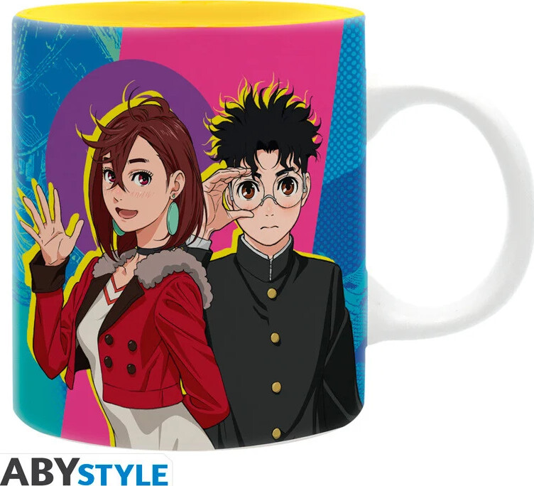 ABYstyle - DAN DA DAN Mug Momo & Okarun - Krus