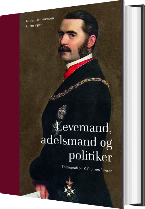 Billede af Levemand, Adelsmand Og Politiker - Niels Clemmensen - Bog