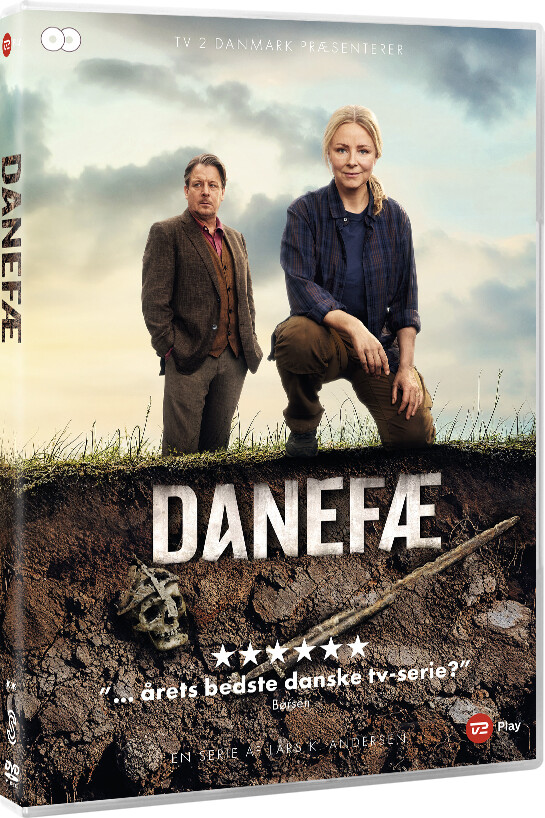 Danefæ - Sæson 1 - DVD - Tv-serie