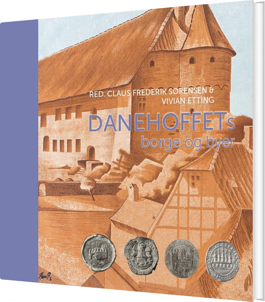Danehoffets Borge Og Byer - Vivian Etting - Bog