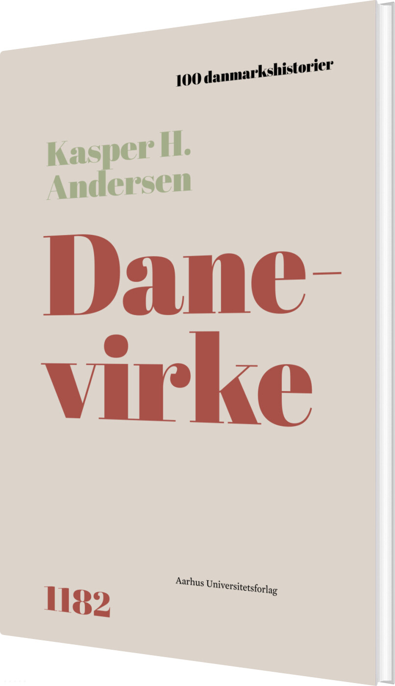 Danevirke - Kasper H. Andersen - Bog
